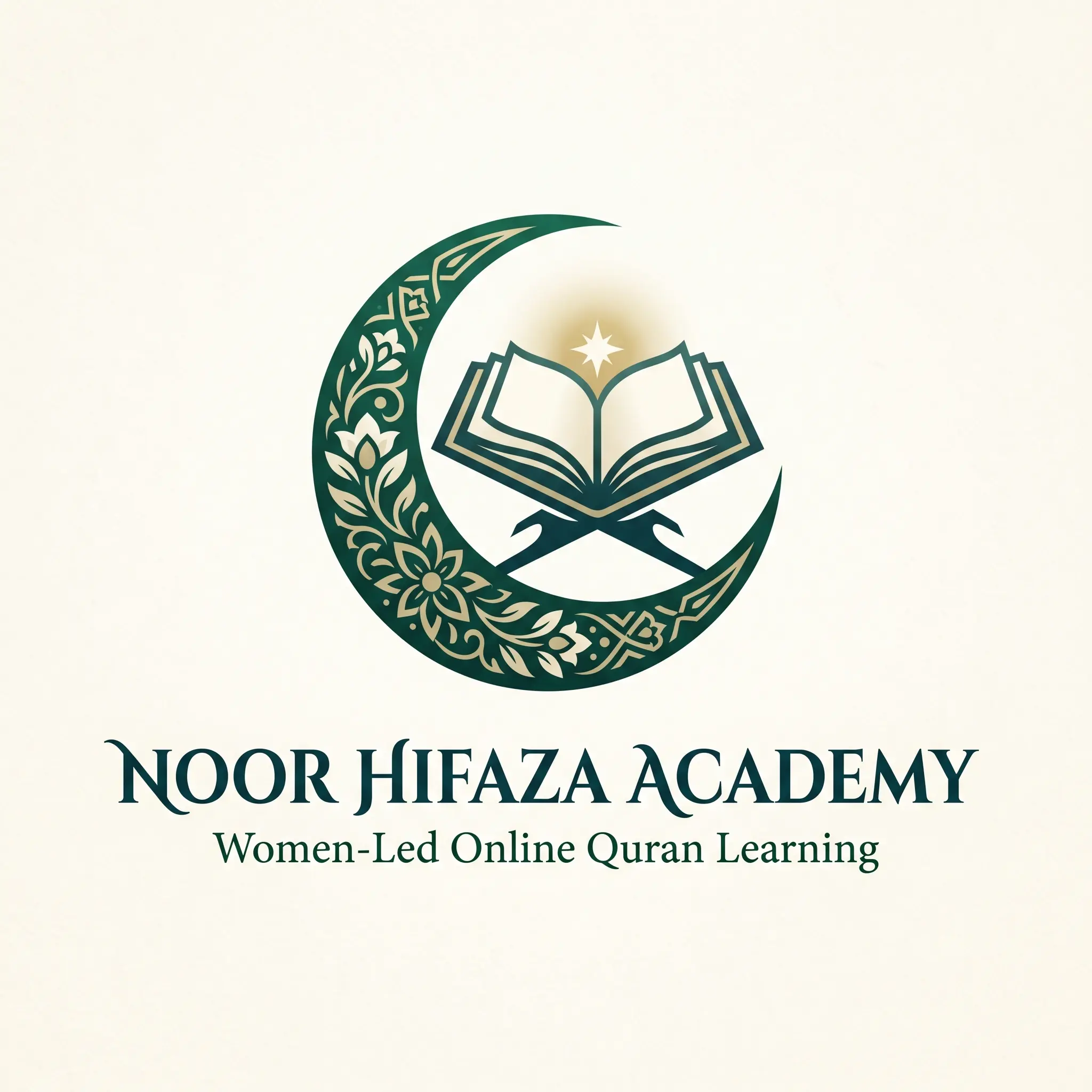 Noor hafiza academy logo