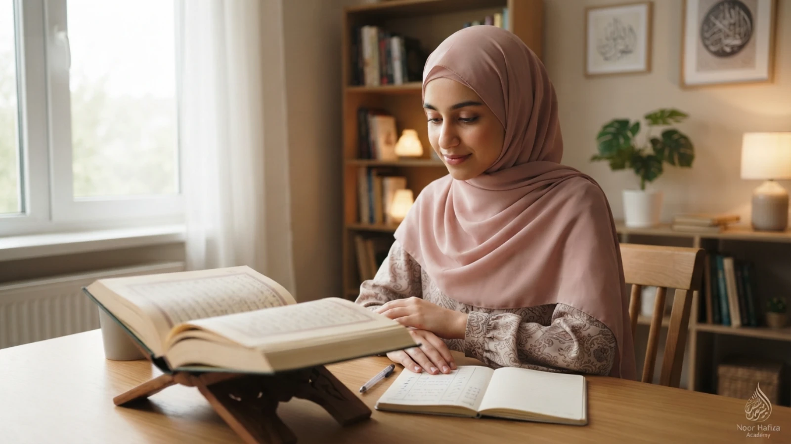 Week three Quran reading plan focusing on Tajweed fluency Ghunnah Qalqalah and Madd