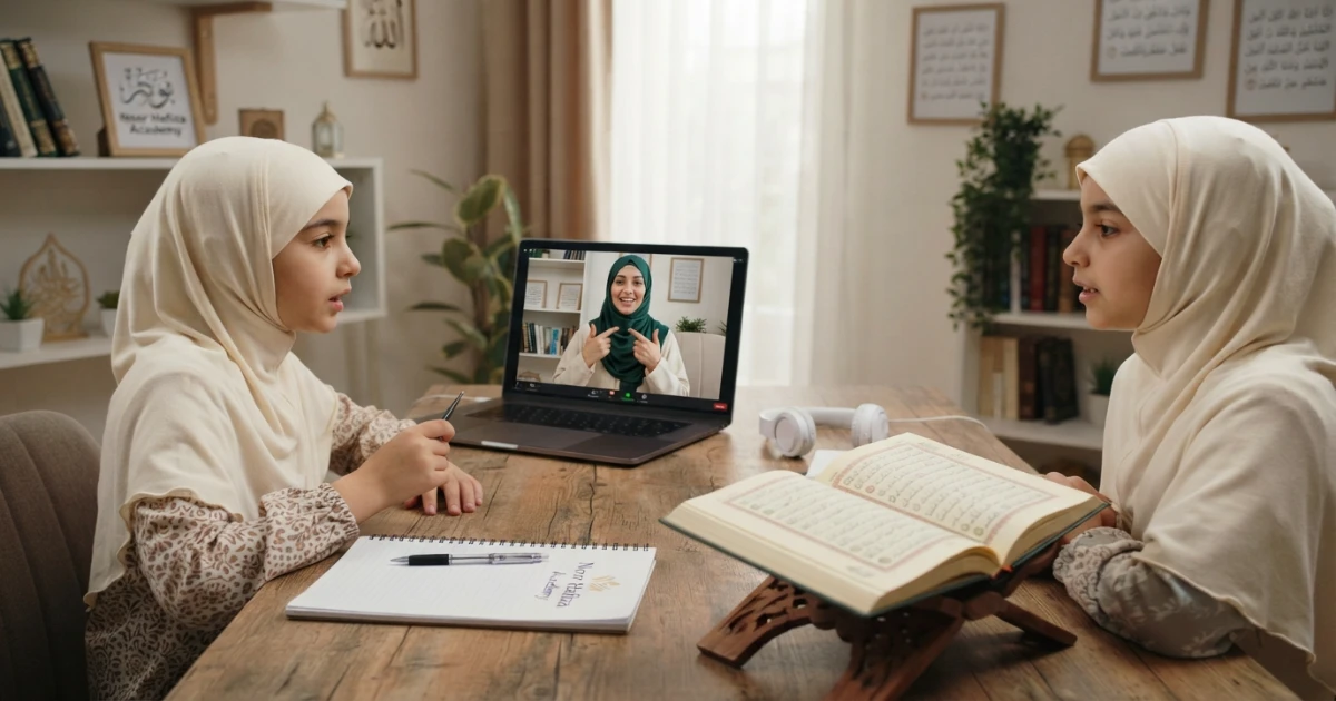 Common Quran pronunciation mistakes in Arabic throat letters corrected through listening and guided articulation practice