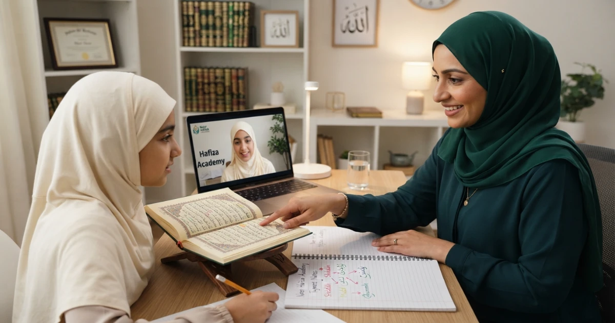 Quran pronunciation mistakes involving short vowels madd ghunnah shaddah and qalqalah