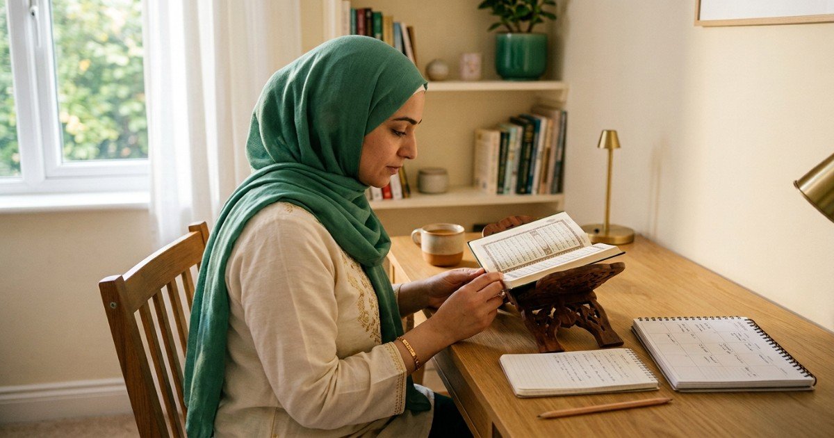 Adult Hifz daily schedule balancing work family Quran memorization and revision