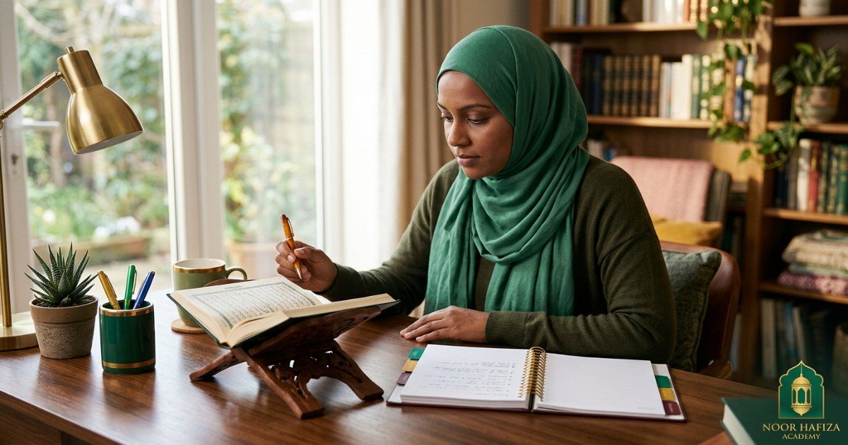 Adult Hifz revision system for new lesson recent revision and old memorization