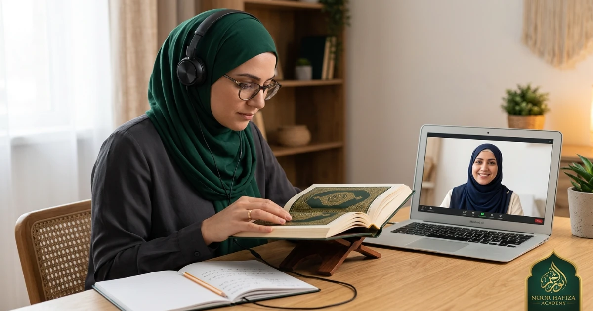 Simple daily Quran reading routine for returning adult learner after years away