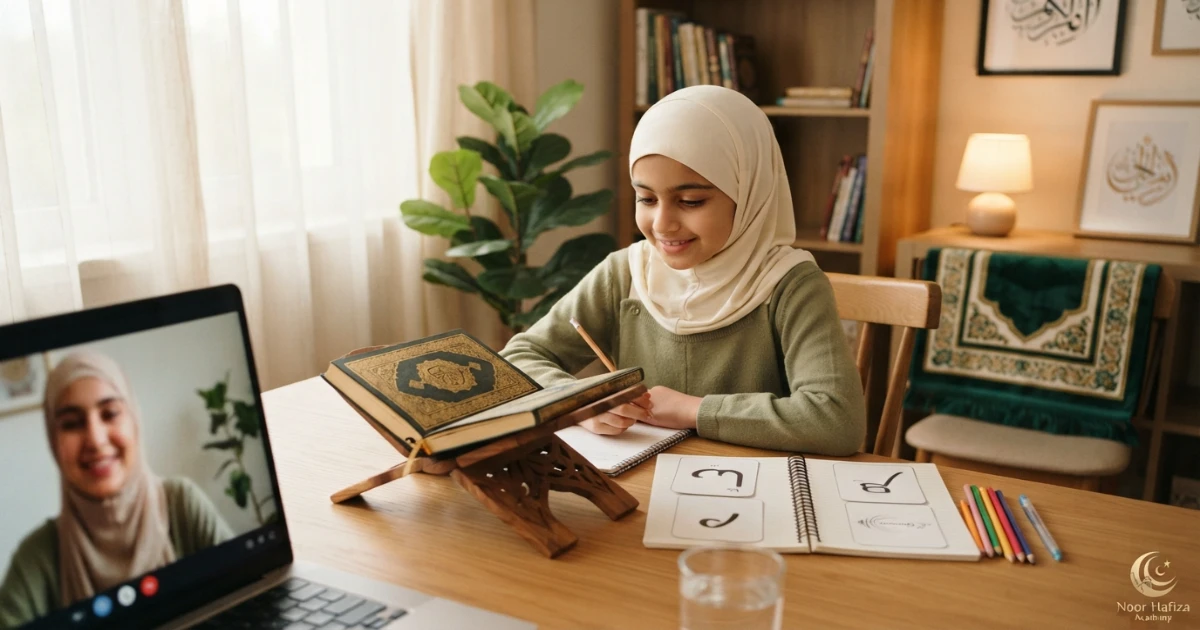 Iqlab Tajweed practice checklist for Ba Ghunnah Noon Sakinah Tanween and fresh Quran reading