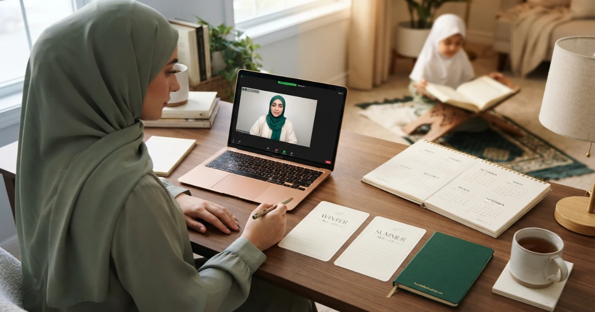 MST and MDT planning for Mountain Time online Quran class schedules