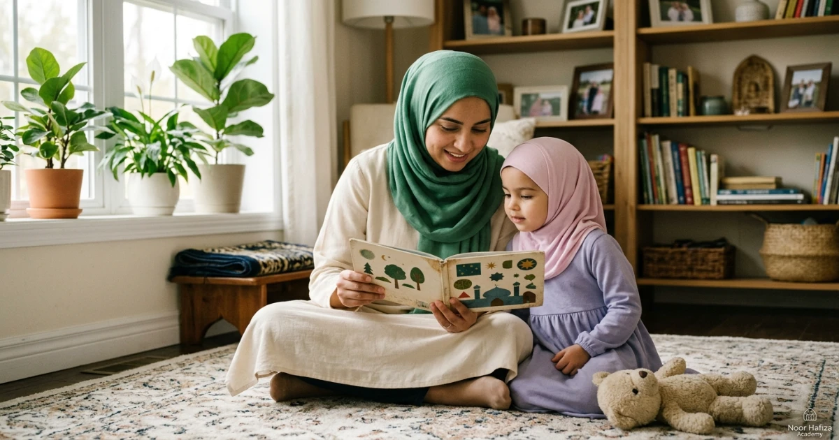 Seerah for kids learning the life of Prophet Muhammad ﷺ through age-appropriate stories and activities