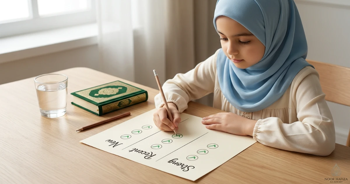 Parent helping a child practise daily Islamic duas at home through routines and gentle reminders