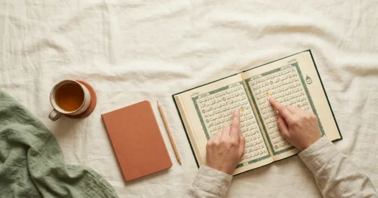 Hamzatul Wasl vs Hamzatul Qat beginner Quran guide showing start and connected pronunciation