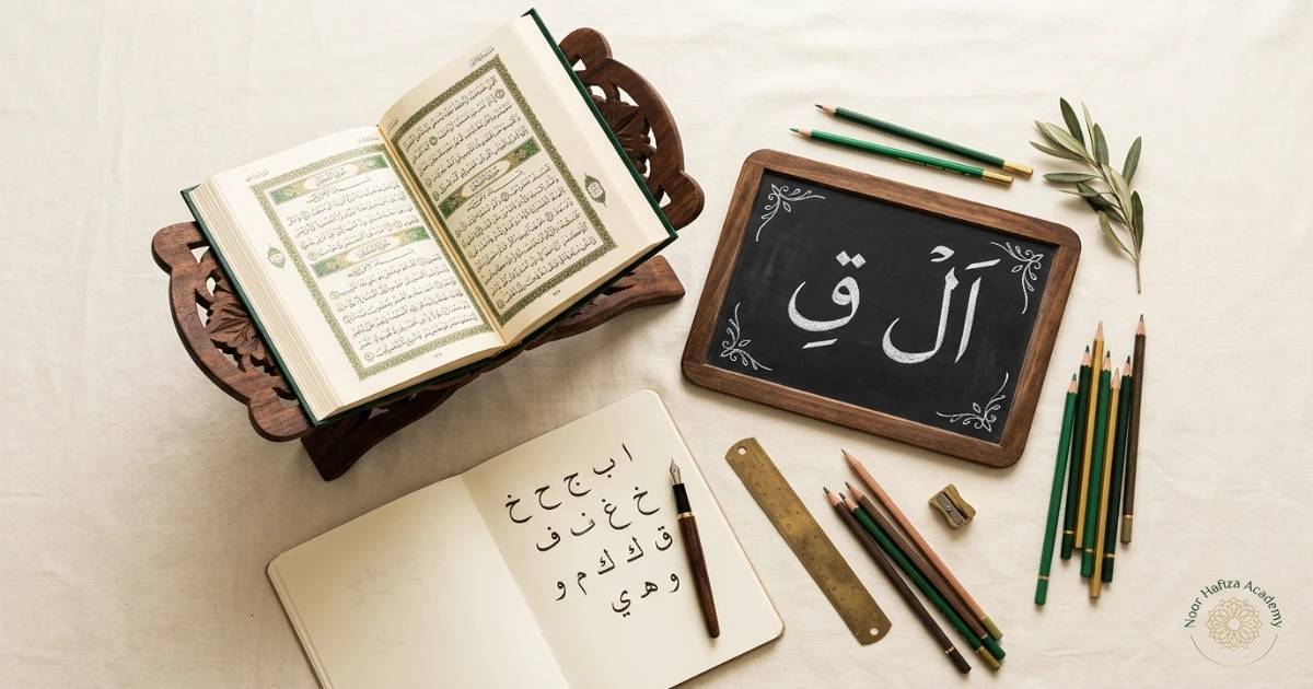 Quran examples of Lam Qamariyyah such as Al Qamar Al Kitab and Al Hamd