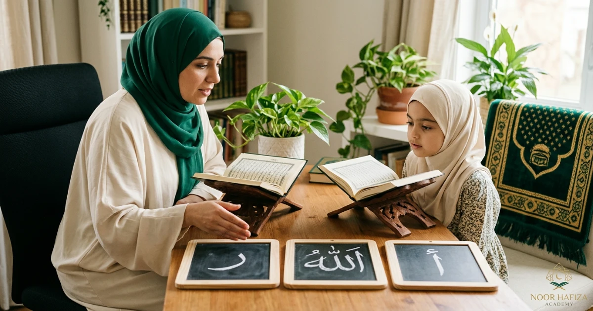 Special Tafkheem and Tarqeeq rules for Ra Lam in Allah and Alif
