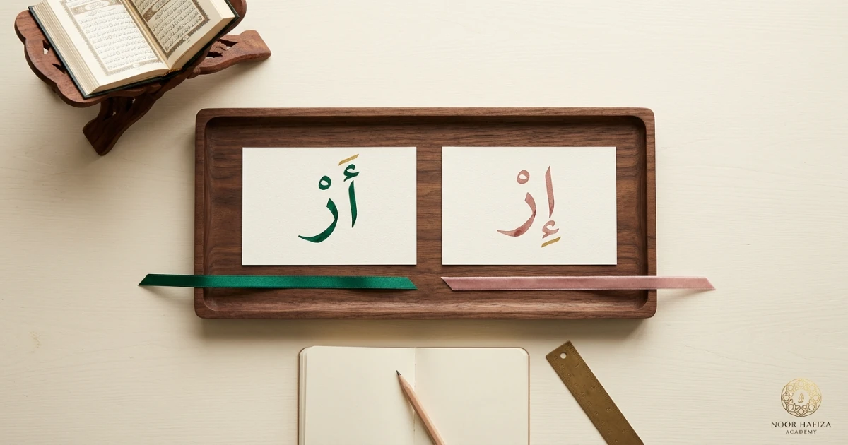 Ra Sakin heavy or light decision guide based on the vowel before it
